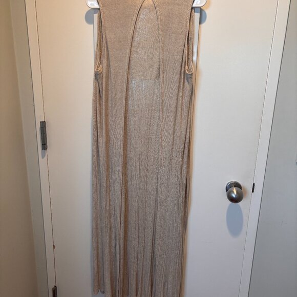 Free People knitted cover-up duster - Picture 3 of 5